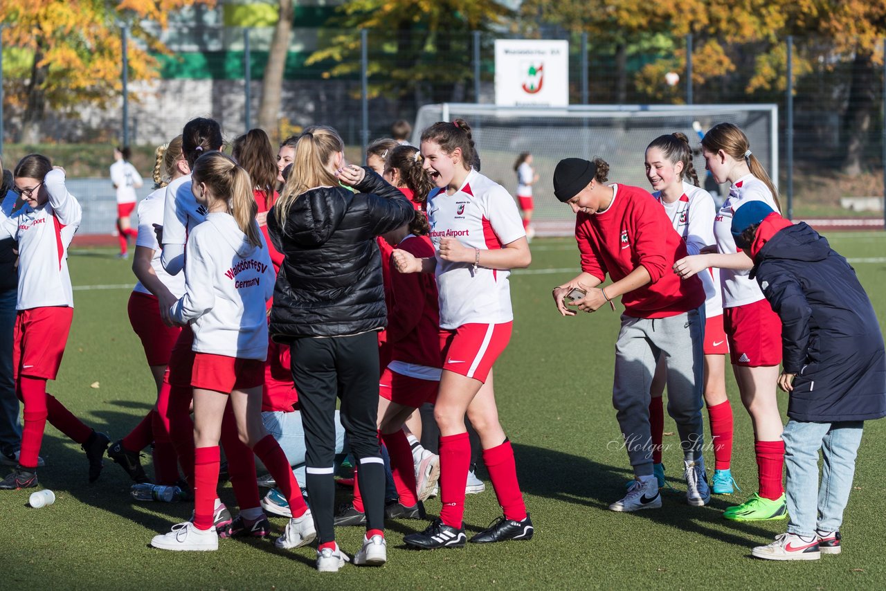 Bild 397 - wCJ Walddoerfer - Wellingsbuettel 3 : Ergebnis: 4:1